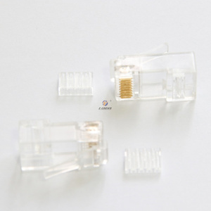 3叉db9通过rj45 ip67连接器印刷电路板