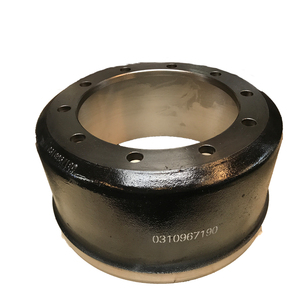 ブレーキドラム半トレーラーアクスル部品0310967790輸出品質OE <span class=keywords><strong>0310967190</strong></span>
