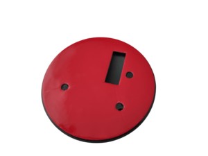 Özelleştirilmiş ön arka amblem rozeti siyah krom renk 2GM853601A-2 için araba logosu rozeti - Product Image 4