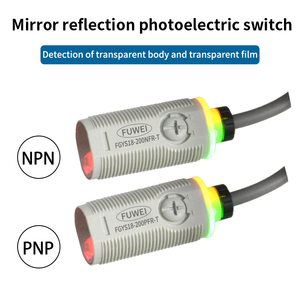 FGYS18-200NFR-T transparent <strong>object</strong> <strong>detection</strong> mirror reflection photoelectric <strong>sensor</strong> M18 cylindrical Mirror reflection <strong>sensor</strong> - Product Image 4