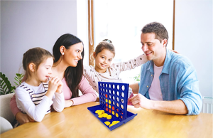 DWI 4 ila puan tablosu bağlamak için oyun çocuklar için klasik orijinal 4 bir satır oyun aile oyunları Set oyuncak - Product Image 4
