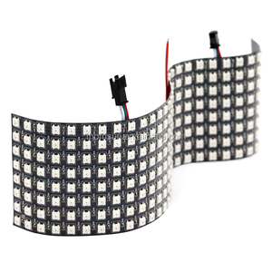 Flexible P10 <strong>Raspberry</strong> <strong>Pi</strong> Ws2812b 8x32 Led matrix <strong>Display</strong> for Advertising Screen - Product Image 2