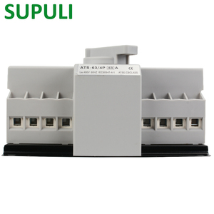 เครื่องกำเนิด125A 4P ATS 63A สวิตช์ถ่ายโอนอัตโนมัติสวิตช์เปลี่ยนพลังงานคู่คลาส CB - Product Image 2