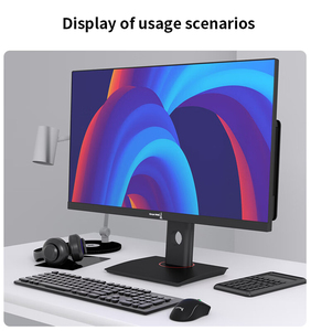 Computadora de escritorio 23,8 pulgadas Core i5 13400 Base de elevación giratoria Todo en uno PC Pantalla táctil Aio - Product Image 2