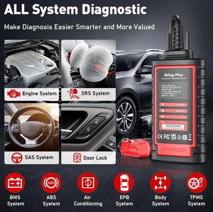 2024 ThinkDiag 2 TODO el software 1 año de actualización gratuita herramienta de diagnóstico automático compatible con codificación CAN FD ECU prueba activa 16 reinicio Thinkdiag 2 - Product Image 6