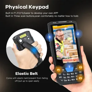 T80 Android Wifi 4G Barcode-Scanner für Computer Handheld-Daten erfassungs gerät PDA-Software-Terminal NFC Reader - Product Image 2