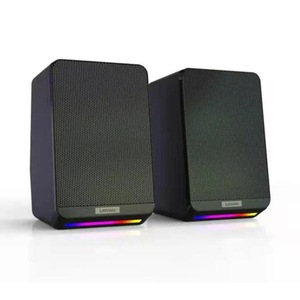 Conectividad USB 2 en 1 Sonido HIFI RGB Luz ambiental Presupuesto Fábrica Venta al por mayor Altavoz de computadora - Product Image 2