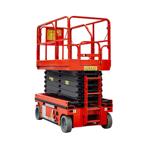 Visão 300kg carga vertical tesoura a plataforma do elevador