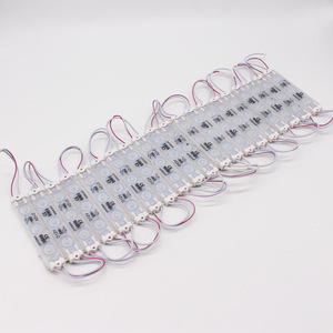 2835 <strong>CE</strong> Rohs SMD DC <strong>12V</strong>/24V 3W 3Leds Module High Brightness Waterproof Injection <strong>Led</strong> Ultrasonic Module for Advertisement - Product Image 3