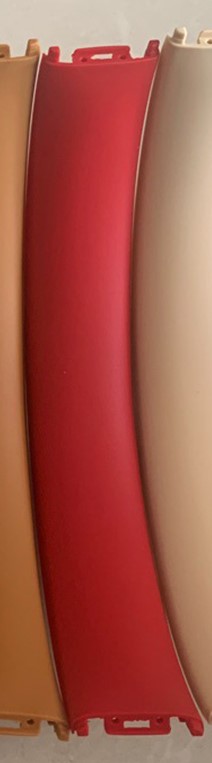 Foncé rouge