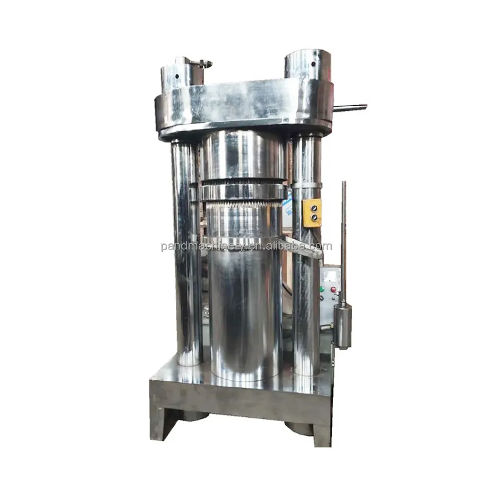 Piccola pressa a freddo macchina della pressa di olio di cocco idraulico mulino olio di oliva/macchina della pressa di olio di avocado per la vendita