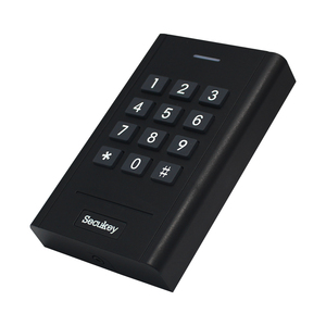 Secukey da esterno IP66 impermeabile lettore di tastiere in plastica OSDP più schede RFID 125KHz e 13.56MHz lettore OSDP RFID - Product Image 5