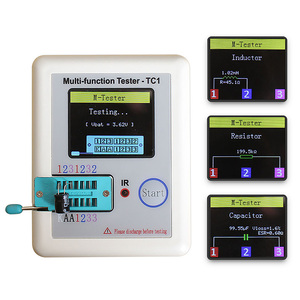 Fnirsi Tester componente digitale Lcr-tc1 a colori Display grafico multifunzione Tester Transistor digitale - Product Image 2