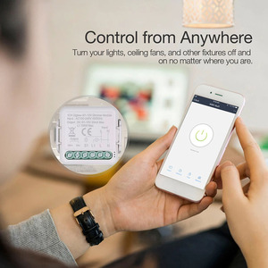 Zigbee3.0スマートtuya 0/1-10V DIY LED調光器調光可能スイッチモジュール240vはalexaおよびGoogleHomeで動作します - Product Image 5
