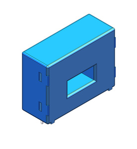 SCB6-50A, SCB6-100A DC Voltage <strong>Transducer</strong> - Product Image 5