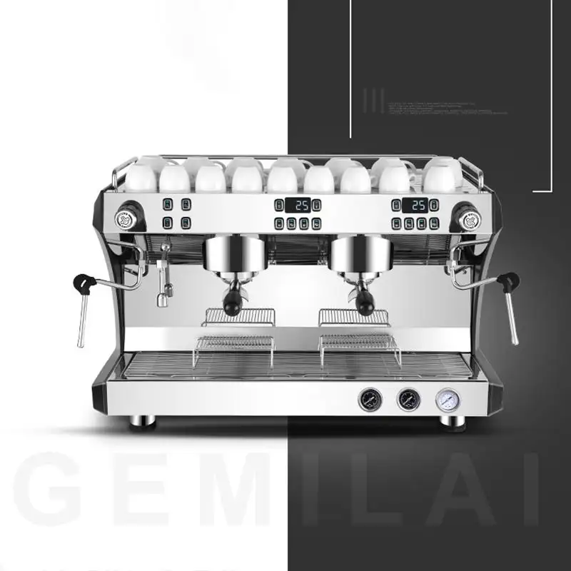 Máquina de café automática de ferrati ferro espresso com máquina de café tumblr