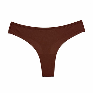 Tangas invisibles reutilizables para mujer, lencería Sexy sin costuras, con parte trasera en T, de cintura alta, 0564