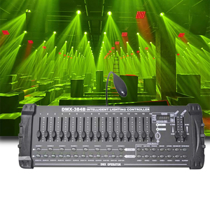 New Arrival Small Lighting Desk for Stage Light Sunny 384 <strong>Dmx</strong> Light <strong>Controller</strong> - Product Image 2