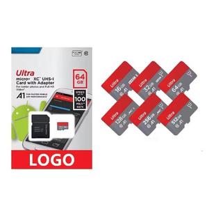 מחיר בתפזורת כרטיס זיכרון מיקרו SD 1GB 2GB 4GB 8GB 64GB 128GB קיבולת מלאה אמיתית במהירות גבוהה