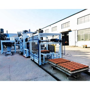 QT8-15 Fully Automatic Production <strong>Line</strong> High Capacity <strong>Block</strong> Making <strong>Machine</strong> Hydraulic Hollow Brick <strong>Machine</strong> De <strong>Block</strong> on Sale - Product Image 2