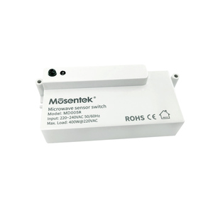 Interruptor de Sensor de movimiento de microondas de 5,8 GHz, ajuste de controlador remoto, interruptor de Sensor de radar Doppler - Product Image 3