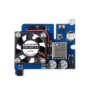 Waves hare Power over Ethernet HAT (D) für Raspberry Pi 3B/4B, 802.3af-konforme, offizielle fall kompatible Erweiterungsplatinen-KITS - Product Image 4