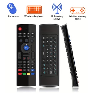 IHOMEMIX MX3 ไร้สายAir Flyเมาส์ 2.4G Universalทีวีรีโมทคอนโทรลคีย์บอร์ดสําหรับMini PC Androidกล่องทีวีสมาร์ททีวีFOBอ้างอิง - Product Image 5