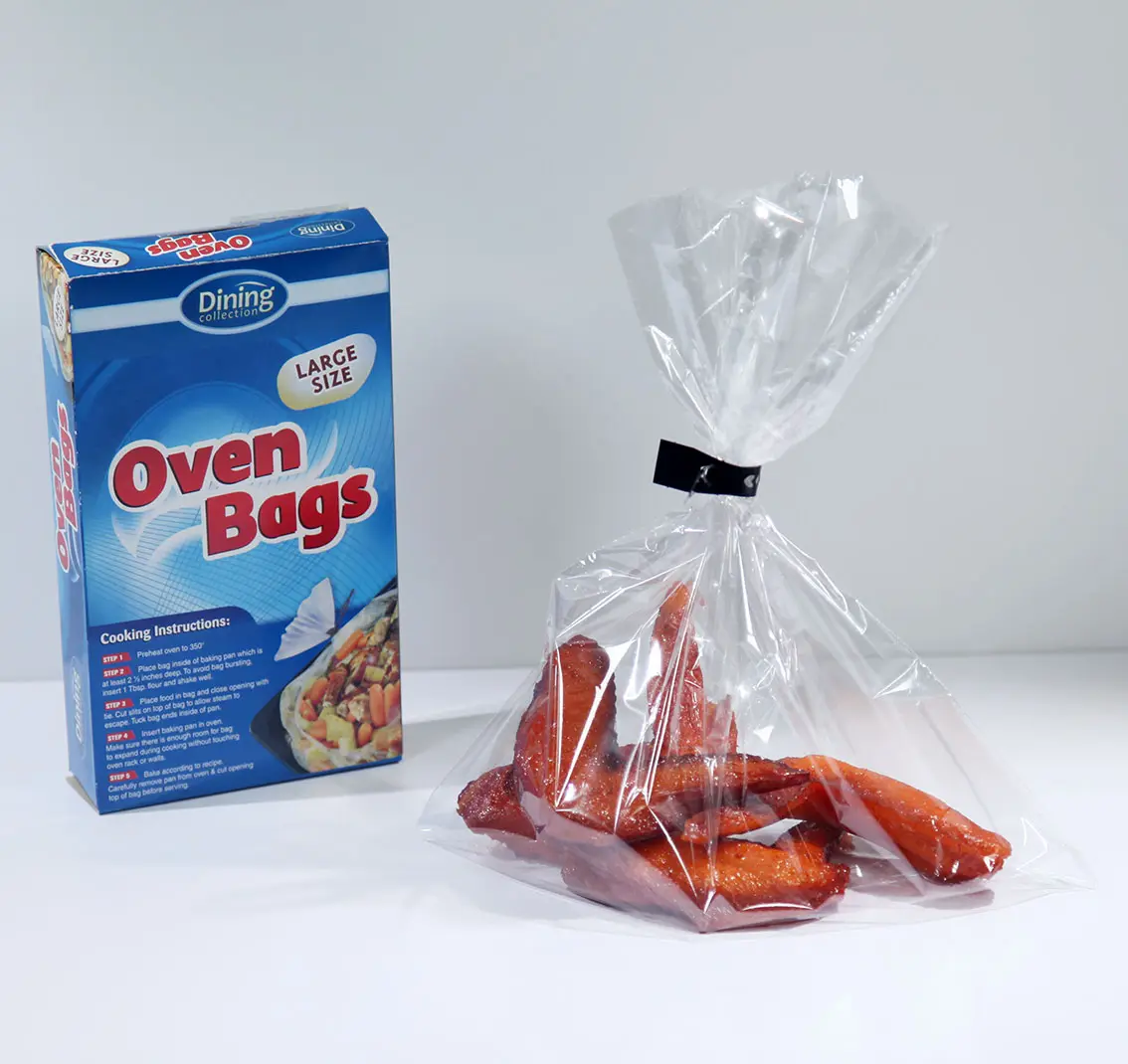 Food grade oven roasting bag  turkey bag  chicken packing bags