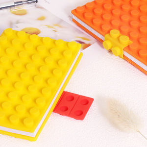 クリエイティブ楽しいパズルノート学生向け,デザインブロック日記ノート環境にやさしいジャーナルノート - Product Image 4