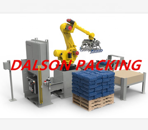 Robot de paletización automático, máquina de paletización