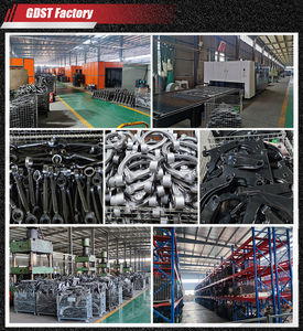 GDST fabrika ucuz fiyat araba parçaları oto ön aks alt sol kontrol kolları 1k040volkswagen 1m 1K0407152M Volkswagen Audi Skoda koltuk için