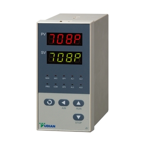 YUDIAN AI-708P-controlador de temperatura PID, lógico programable Industrial inteligente - Product Image 3