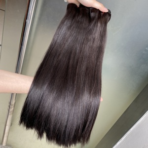 Wholesale <strong>Price</strong> 100% Raw Remy Virgin Human Hair Straight <strong>One</strong> Donor Bundles