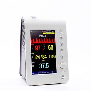 Lexison Ppm-T7V 7 inç çin toptan veteriner hasta monitörü profesyonel veteriner kullanımı kan basıncı yaşamsal belirtiler izleme cihazı monitör - Product Image 5