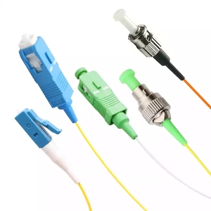 Cabo/trança do remendo da fibra ótica do <span class=keywords><strong>SC</strong></span> do ST LC <span class=keywords><strong>FC</strong></span> do PC APC do duplex <span class=keywords><strong>Simplex</strong></span> de <span class=keywords><strong>FTTH</strong></span>