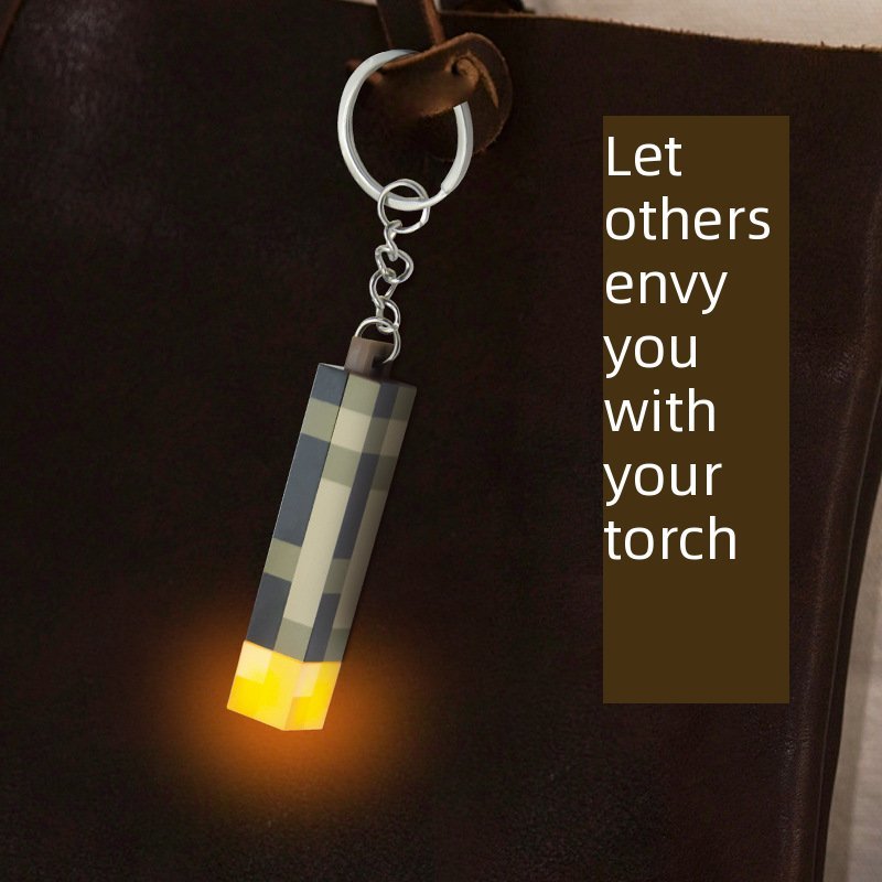 Porte-clés 14 torches en boîte