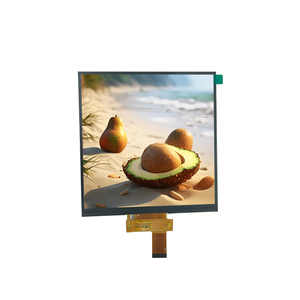 7.6 Inch <strong>Square</strong> TFT <strong>LCD</strong> <strong>Display</strong> HD 800*800 Resolution IPS MIPI Interface <strong>LCD</strong> Modules Optional <strong>Digital</strong> Photo Frame Driver Board - Product Image 1