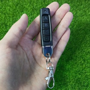 433MHz apriporta Auto per Garage telecomando a 4 canali con codice clonazione duplicatore in plastica chiave per Auto telecomando per porta del Garage - Product Image 5