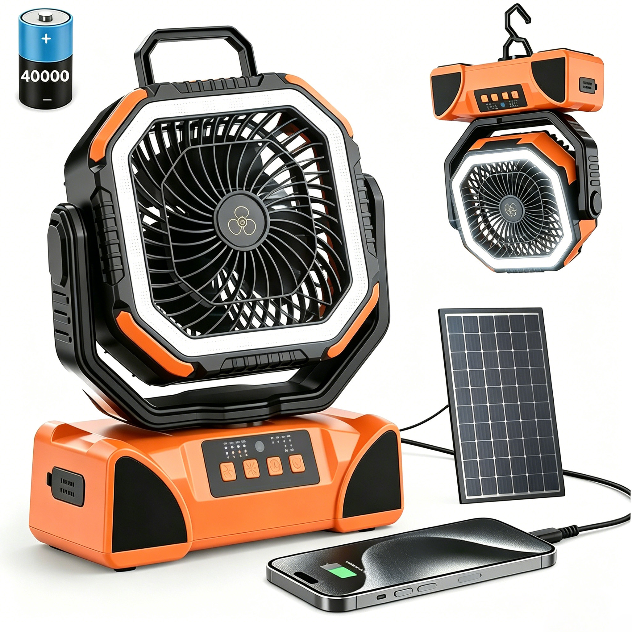 Mixed Color with solar panel