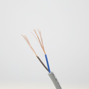 Çok iletken kraliyet kablosu esnek kablo RVV 2 3 4 5 çekirdek 0.75 1 1.5 2.5 4 6 MM elektrik kablo tel güç kablosu - Product Image 4