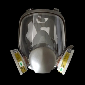 Masker keamanan industri beberapa 6800, dapat digunakan kembali anti-kimia masker Gas wajah penuh - Product Image 4