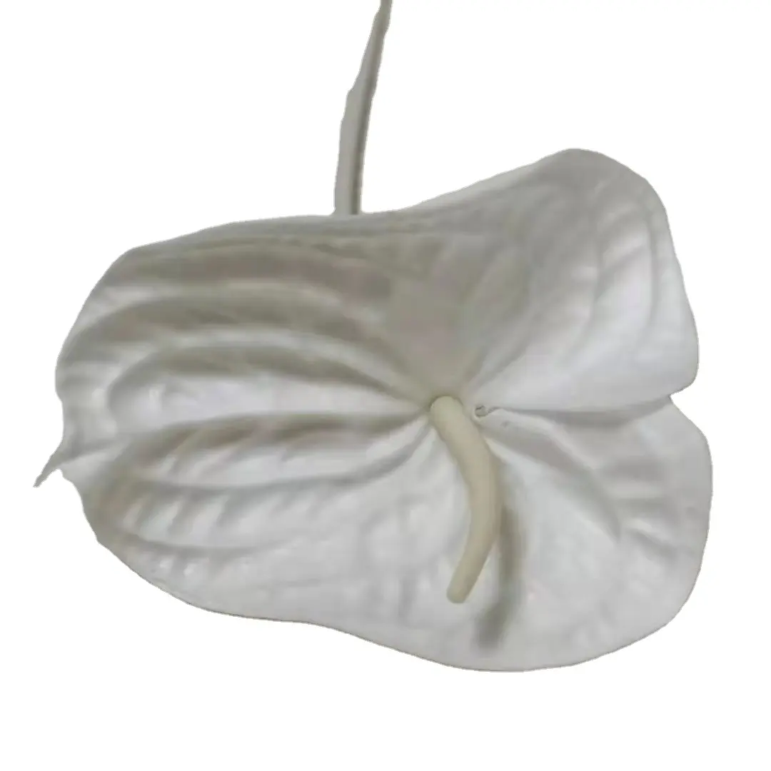 Kualitas Tinggi Bunga Buatan Pernikahan Rose Anthurium untuk Pernikahan Dekorasi Rumah Bunga untuk Pernikahan