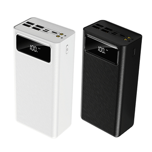 O melhor banco portátil do poder do telefone celular 30000mah do banco 40000mah do poder do carregador 60000mah