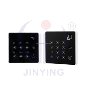 Metall gehäuse Touch-Tastatur Standalone-Lesegerät RFID-Karten eingangs schloss Tür zugangs steuerung Öffner Fingerabdruck-Zugangs kontroll tastatur - Product Image 4