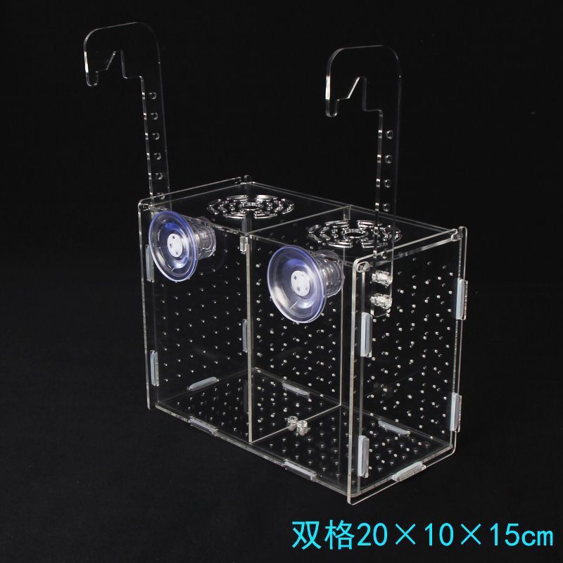 double compartment 20*10*15 (suction cup + hook)