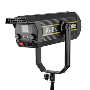 Video çekimi için 500w güç 500iii Led ışık 3200-5500k fotoğraf ışığı uzaktan kumanda sürekli Metal kabuk aydınlatma - Product Image 5