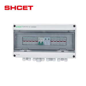 OEM工場1000V、2 4 6 8 12 16ストリング屋外IP665インチから1アウト防水配電ソーラーDCpvコンバイナーボックスSHCET - Product Image 2