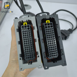 Para prueba de cable ECU para v-olvo/Mack ECU Cable de prueba de conexión de programación Compatible con arnés de servicio pesado de ingeniería