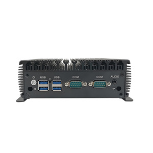 Custom Network Dual Rj45 Ethernet <strong>Embedded</strong> J6412 J1900 N95 N97 N100 Window 10 Watchdog <strong>Gpio</strong> Fanless Mini Industrial PC <strong>Computer</strong> - Product Image 2