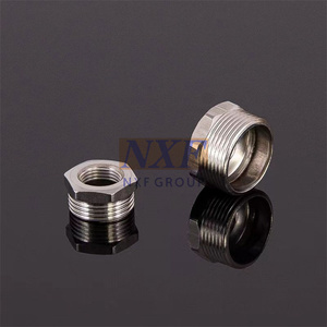NXF ASTM UNSS31603 316L/00Cr17Ni14Mo2/1.4404 DN 15-1200 Class150-Class2500 SS 316L Threaded Hex Head <strong>Bushing</strong> and Flush <strong>Bushing</strong>